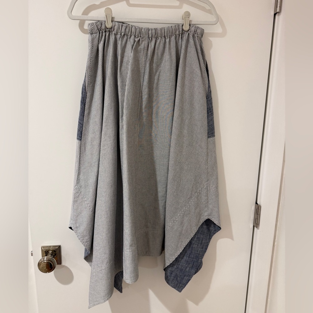 Ulla Johnson Asymmetric Midi Skirt - Sz 4 - Picture 3 of 6